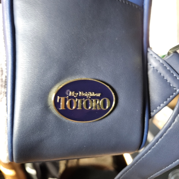 Hot Topic Totoro Patterned Backpack - Picture 6 of 6